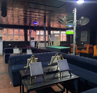 Inside Hotspot Café & Nightlife, Makurdi