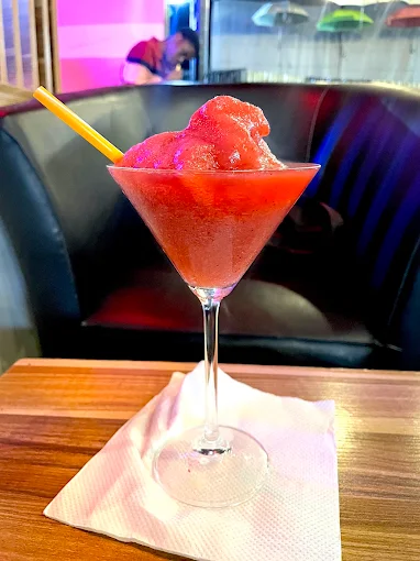 Frozen Strawberry Mint Daiquiri